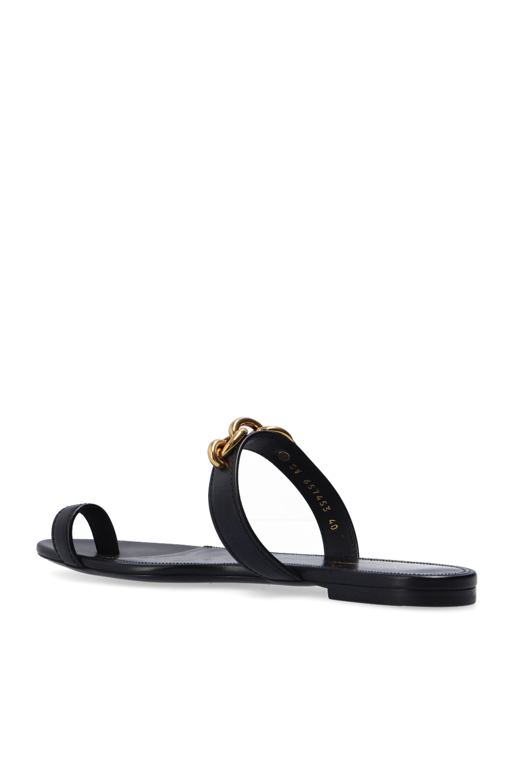 Saint Laurent 'Le Maillon’ slides